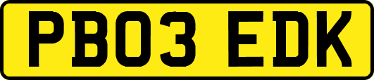 PB03EDK