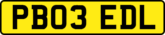 PB03EDL