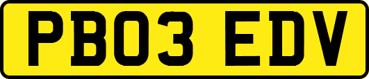 PB03EDV