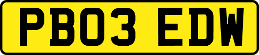 PB03EDW
