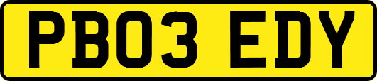 PB03EDY