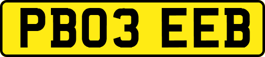 PB03EEB