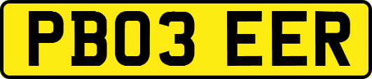 PB03EER