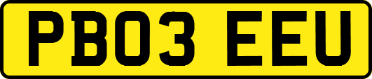 PB03EEU