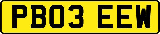 PB03EEW