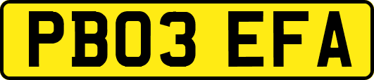 PB03EFA