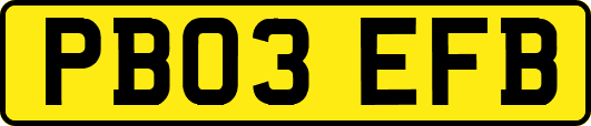 PB03EFB