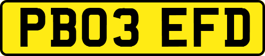 PB03EFD