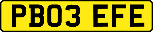 PB03EFE