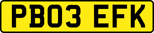 PB03EFK