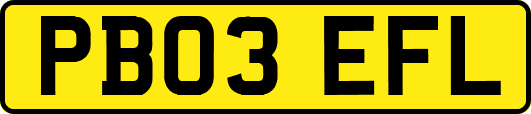 PB03EFL
