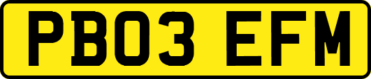 PB03EFM