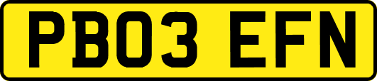 PB03EFN