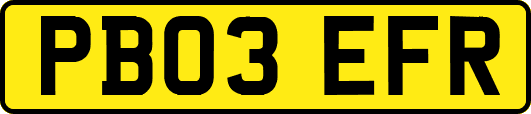 PB03EFR
