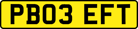 PB03EFT