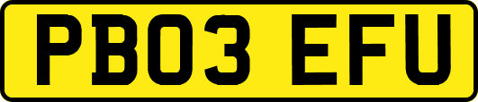 PB03EFU