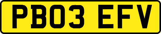 PB03EFV