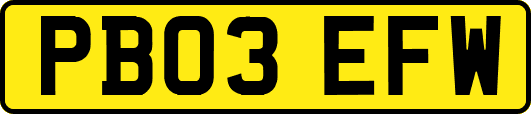 PB03EFW