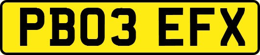 PB03EFX