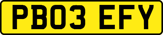 PB03EFY