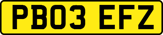 PB03EFZ