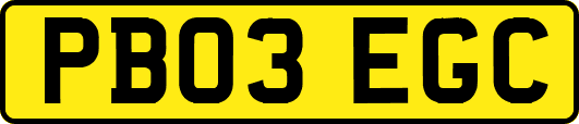 PB03EGC