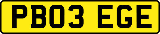 PB03EGE
