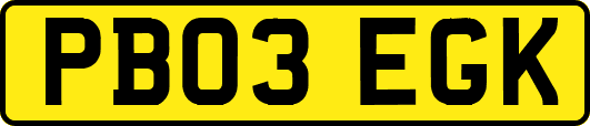 PB03EGK