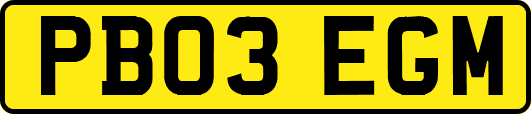 PB03EGM