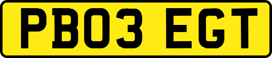 PB03EGT