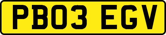 PB03EGV