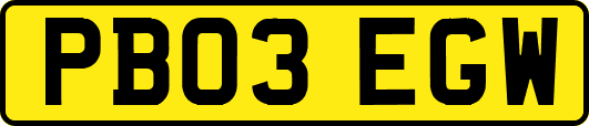 PB03EGW