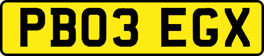 PB03EGX