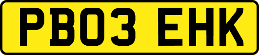 PB03EHK