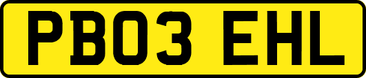 PB03EHL