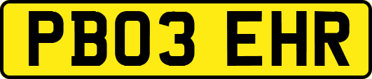PB03EHR