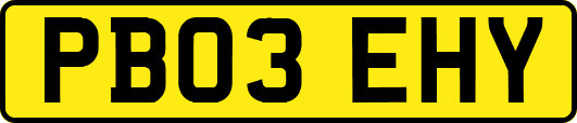 PB03EHY