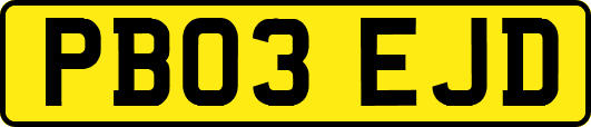 PB03EJD