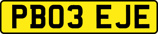 PB03EJE