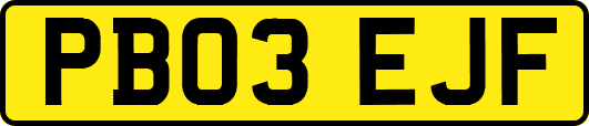 PB03EJF