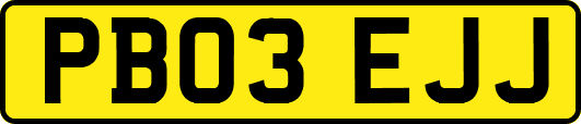 PB03EJJ