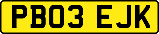 PB03EJK
