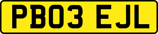PB03EJL