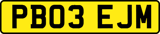 PB03EJM