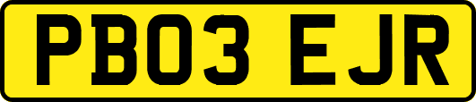 PB03EJR