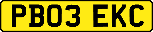 PB03EKC