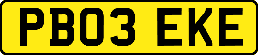 PB03EKE