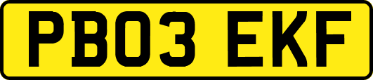PB03EKF