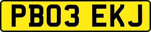 PB03EKJ