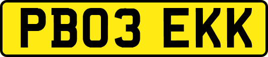PB03EKK